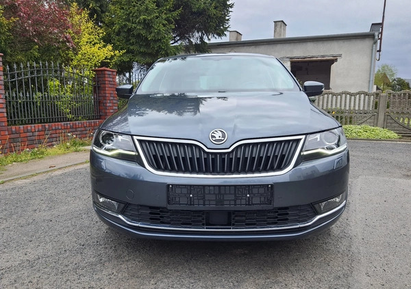 Skoda RAPID cena 47900 przebieg: 44800, rok produkcji 2018 z Witkowo małe 436
